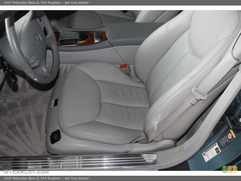 Ash Grey Interior Front Seat for the 2007 Mercedes-Benz SL 550 Roadster #83511111
