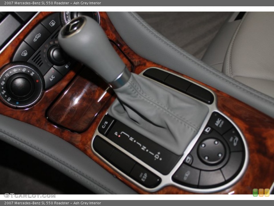 Ash Grey Interior Transmission for the 2007 Mercedes-Benz SL 550 Roadster #83511275