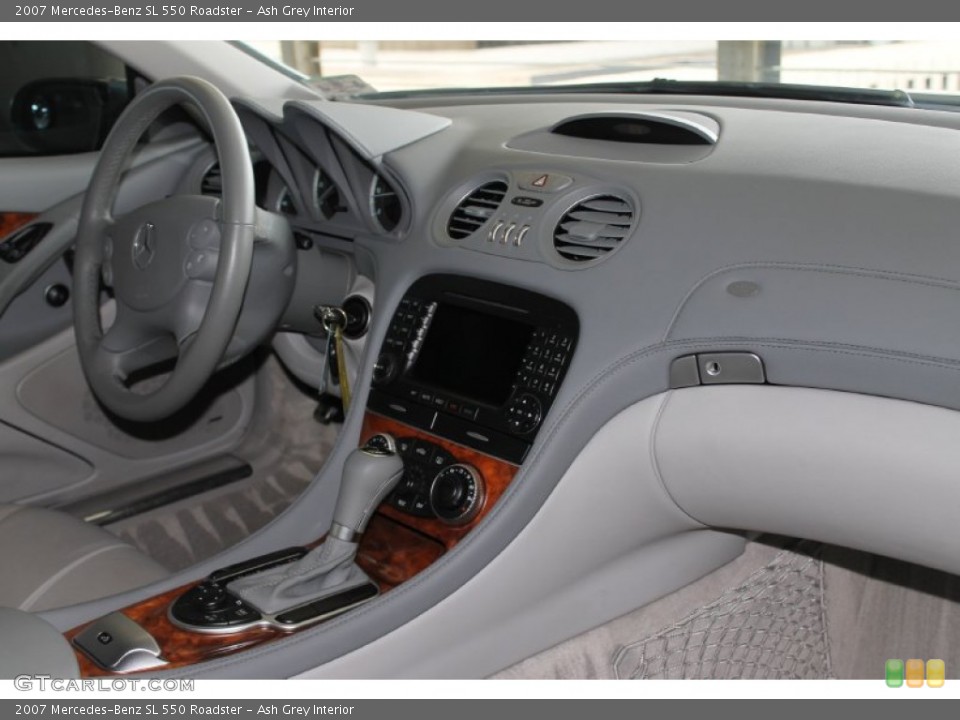 Ash Grey Interior Dashboard for the 2007 Mercedes-Benz SL 550 Roadster #83511411