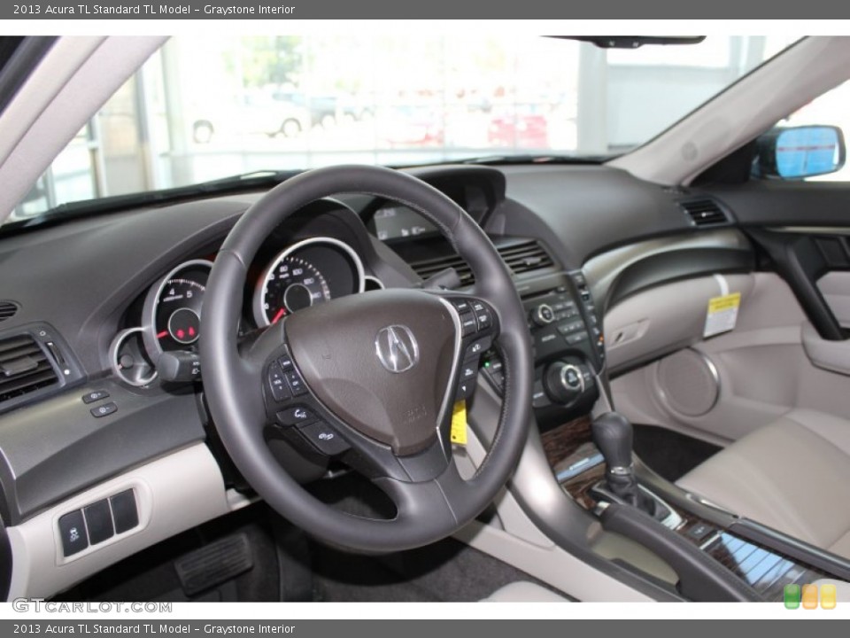 Graystone Interior Dashboard for the 2013 Acura TL  #83511477