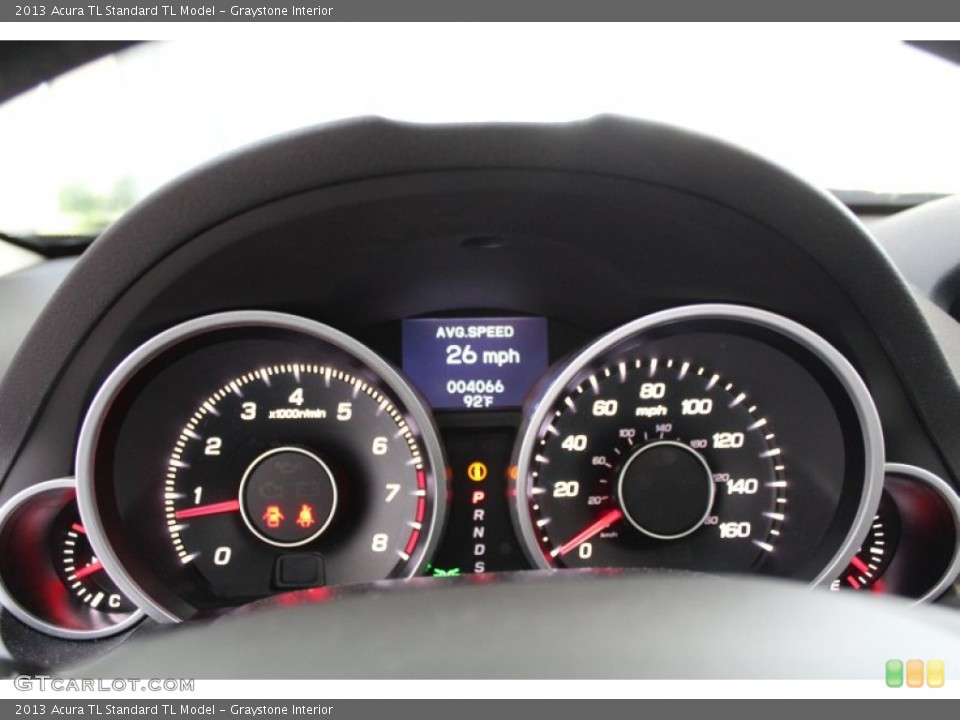Graystone Interior Gauges for the 2013 Acura TL  #83511498