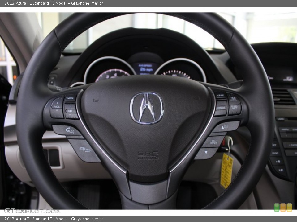 Graystone Interior Steering Wheel for the 2013 Acura TL  #83511519