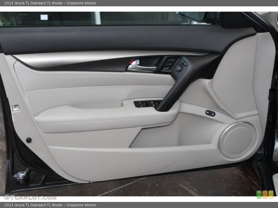 Graystone Interior Door Panel for the 2013 Acura TL  #83511567