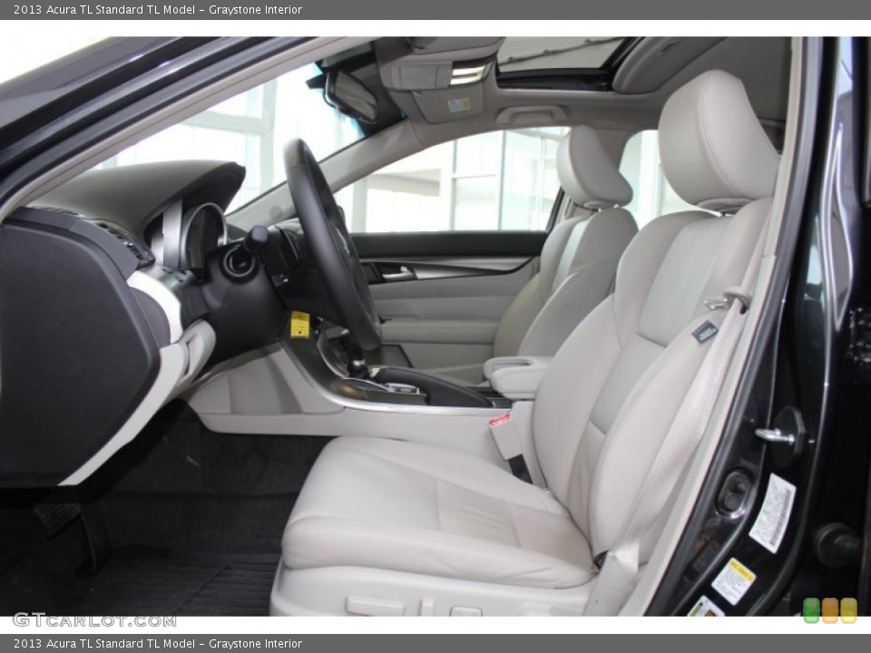 Graystone 2013 Acura TL Interiors