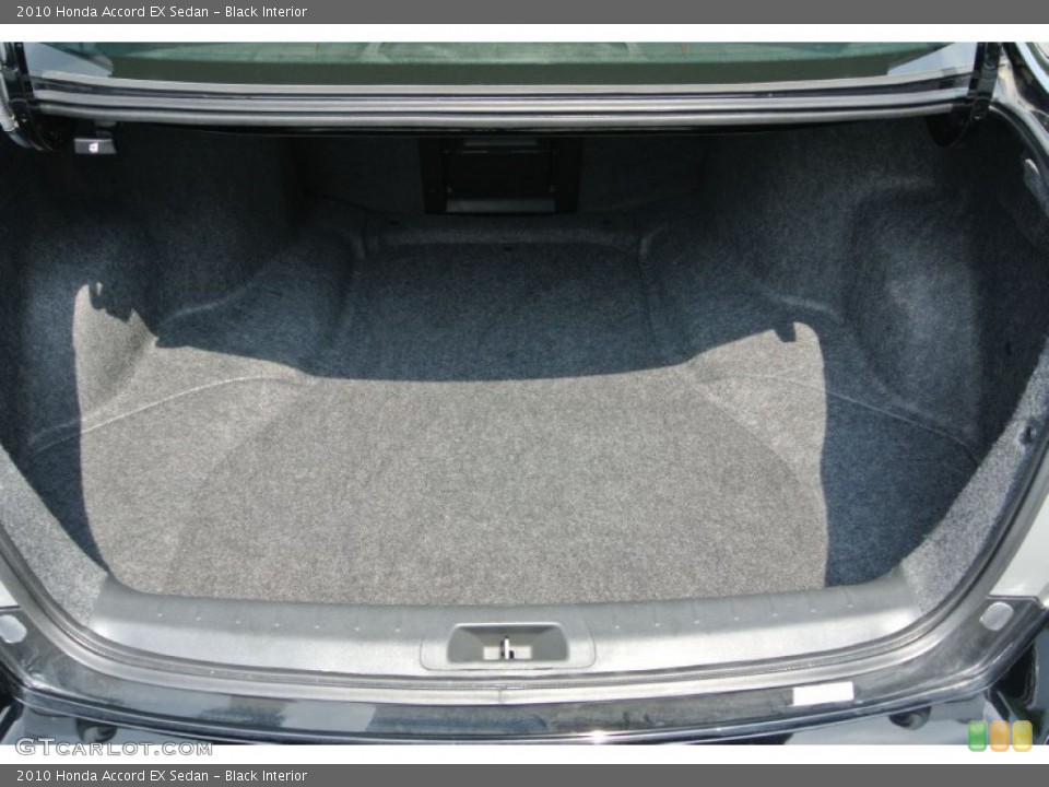 Black Interior Trunk for the 2010 Honda Accord EX Sedan #83512128