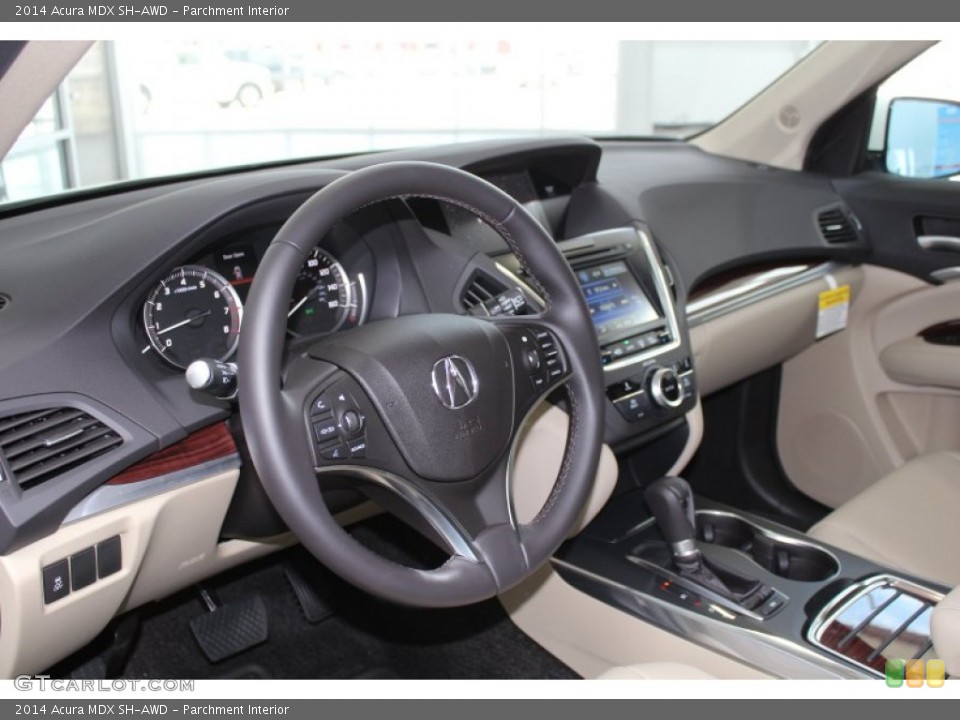 Parchment Interior Dashboard for the 2014 Acura MDX SH-AWD #83513001