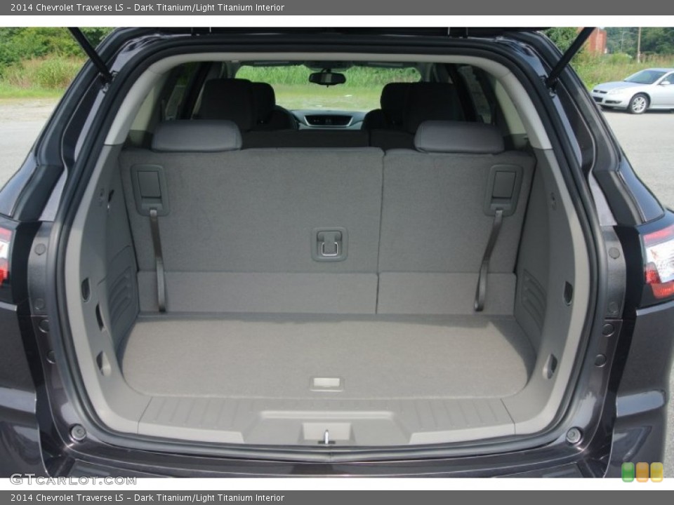 Dark Titanium/Light Titanium Interior Trunk for the 2014 Chevrolet Traverse LS #83513778