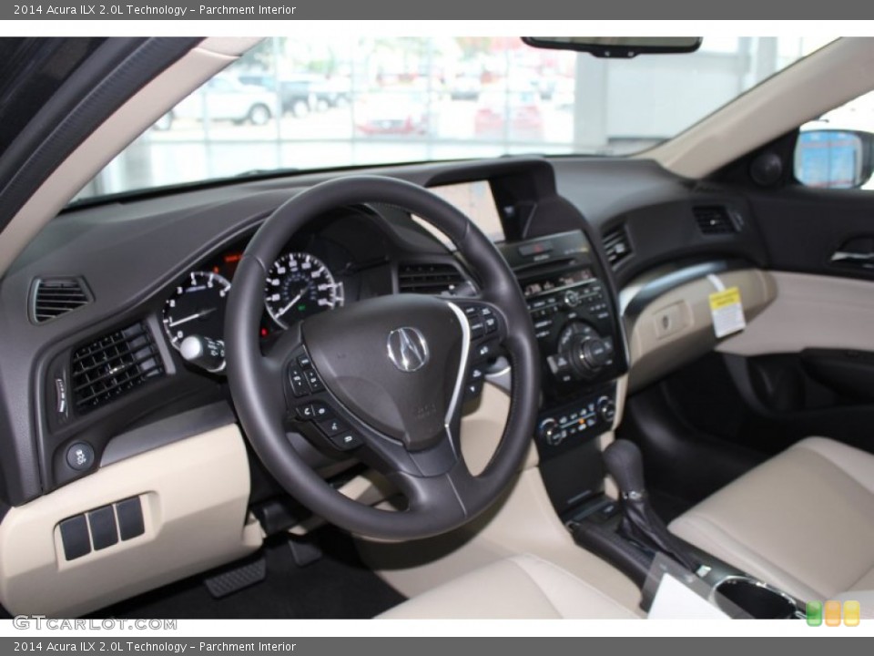 Parchment Interior Dashboard for the 2014 Acura ILX 2.0L Technology #83514990