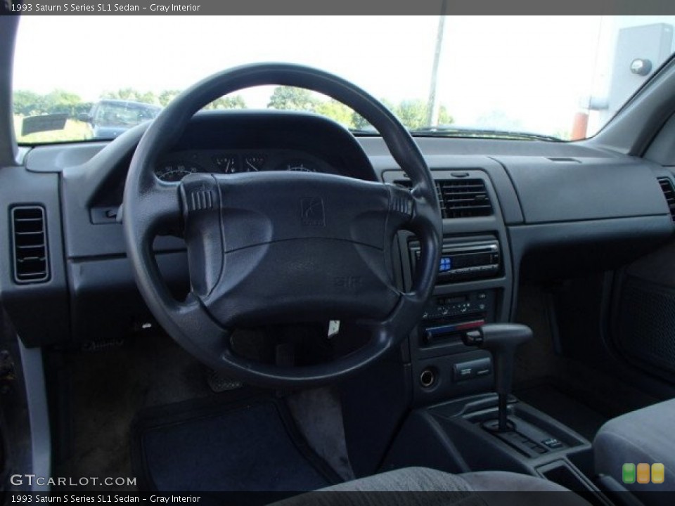 Gray Interior Dashboard for the 1993 Saturn S Series SL1 Sedan #83516475
