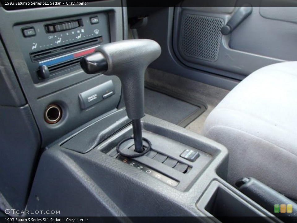 Gray Interior Transmission for the 1993 Saturn S Series SL1 Sedan #83516520