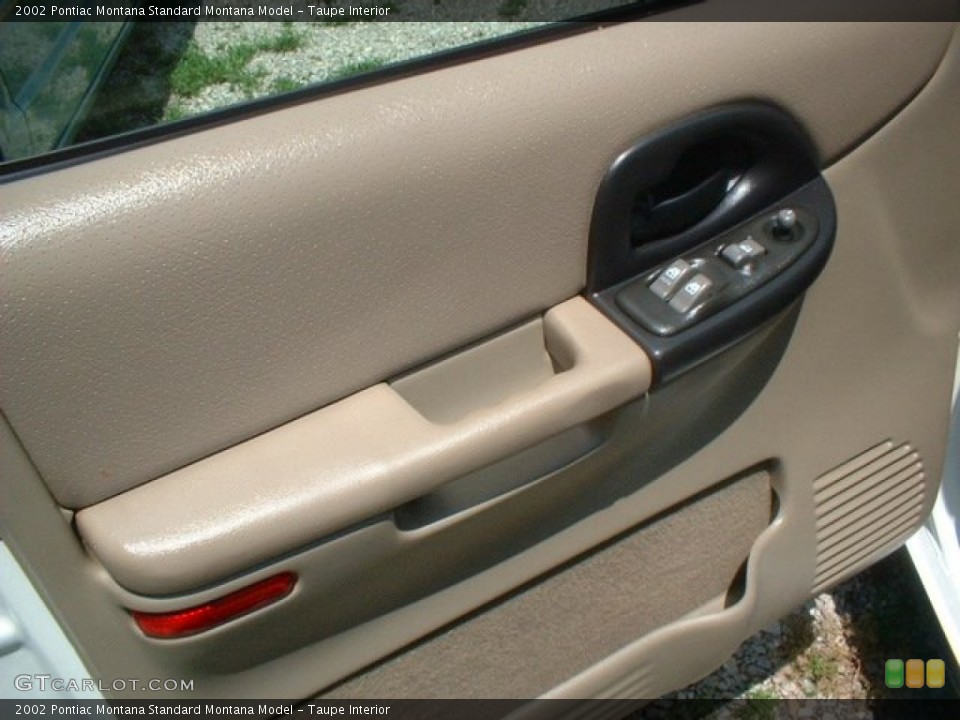 Taupe Interior Door Panel for the 2002 Pontiac Montana  #83517600
