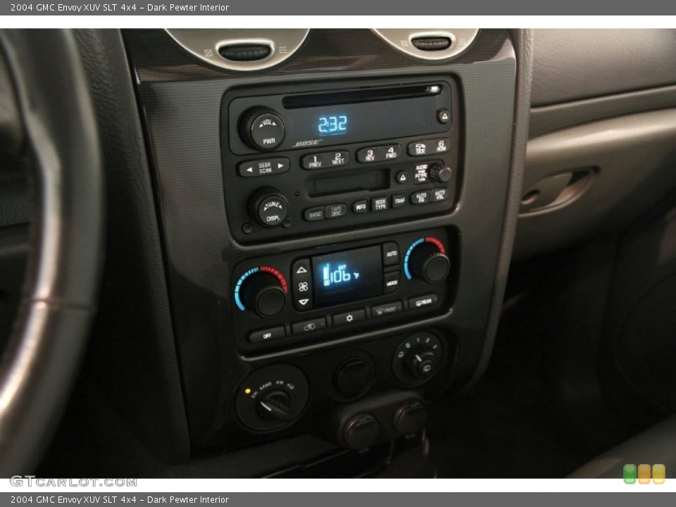 Dark Pewter Interior Controls for the 2004 GMC Envoy XUV SLT 4x4 #83521563