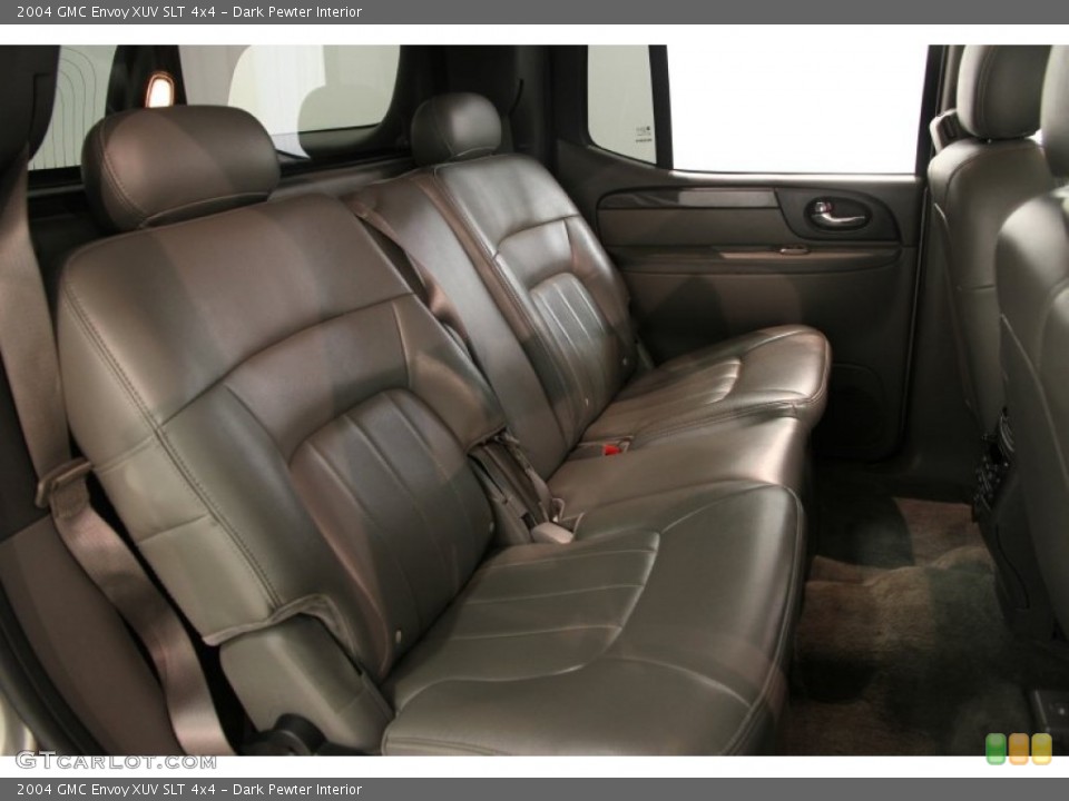 Dark Pewter Interior Rear Seat for the 2004 GMC Envoy XUV SLT 4x4 #83521632