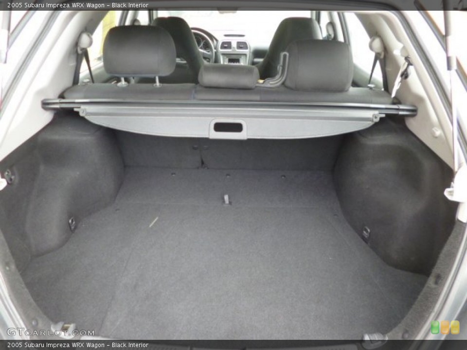 Black Interior Trunk for the 2005 Subaru Impreza WRX Wagon #83529366