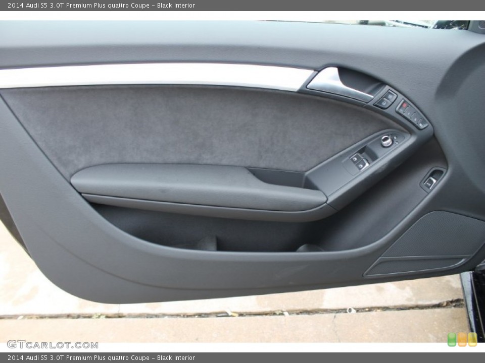 Black Interior Door Panel for the 2014 Audi S5 3.0T Premium Plus quattro Coupe #83530038