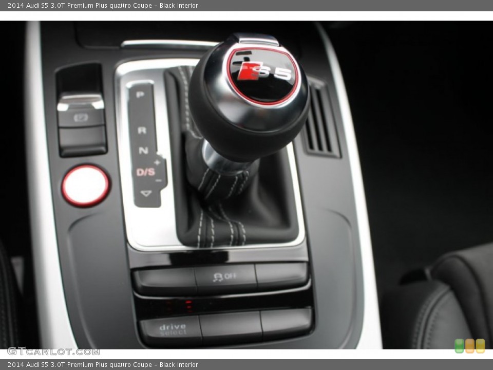 Black Interior Transmission for the 2014 Audi S5 3.0T Premium Plus quattro Coupe #83530284