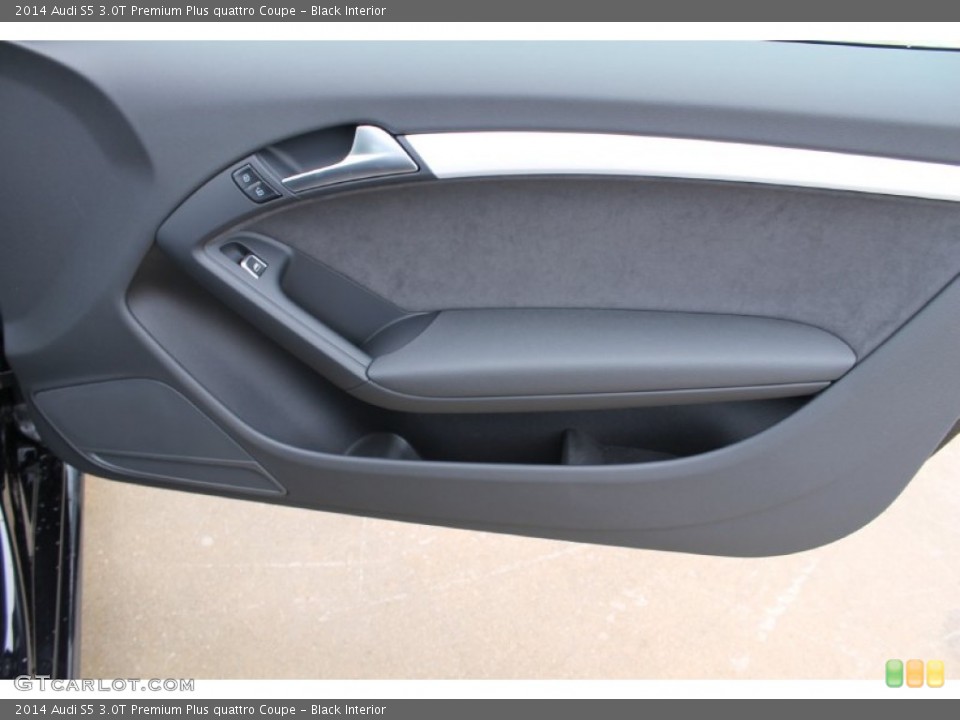 Black Interior Door Panel for the 2014 Audi S5 3.0T Premium Plus quattro Coupe #83530464