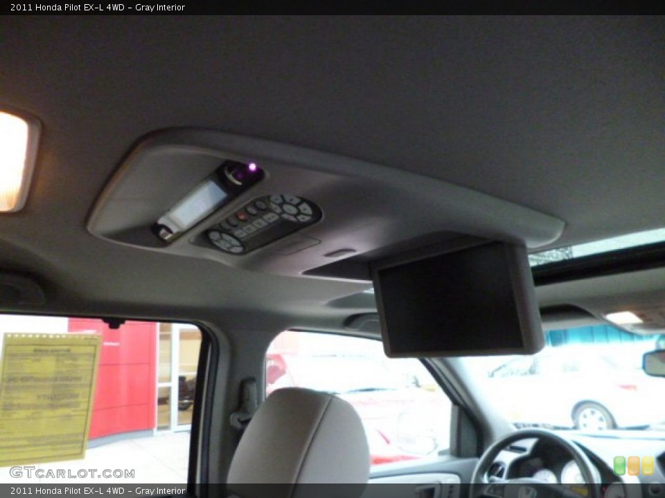 Gray Interior Entertainment System for the 2011 Honda Pilot EX-L 4WD #83533221