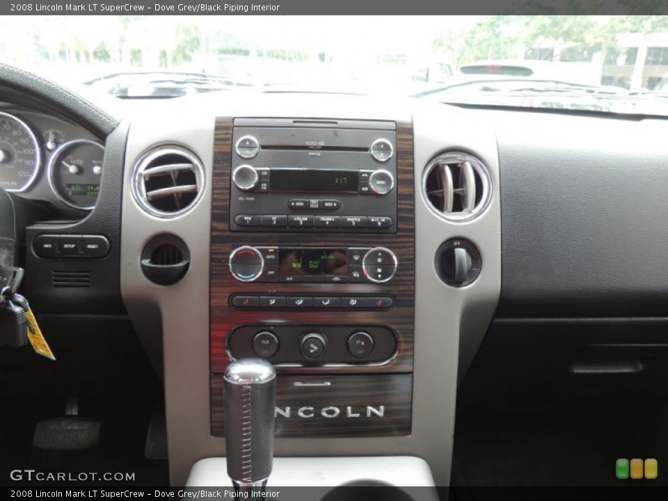 Dove Grey/Black Piping Interior Controls for the 2008 Lincoln Mark LT SuperCrew #83533800