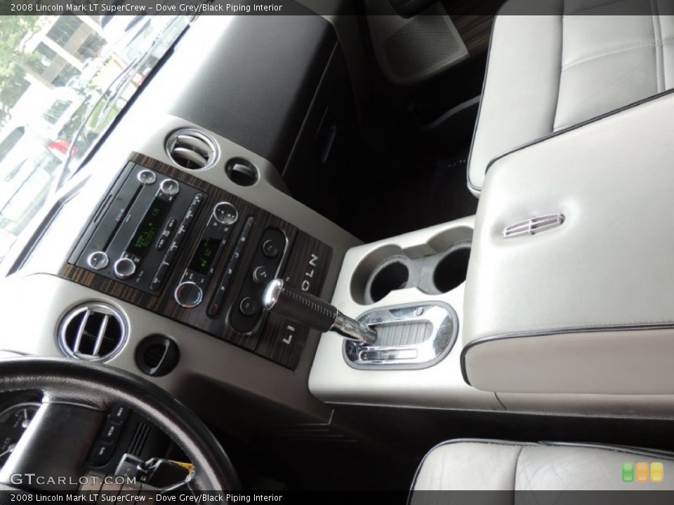 Dove Grey/Black Piping Interior Controls for the 2008 Lincoln Mark LT SuperCrew #83533878