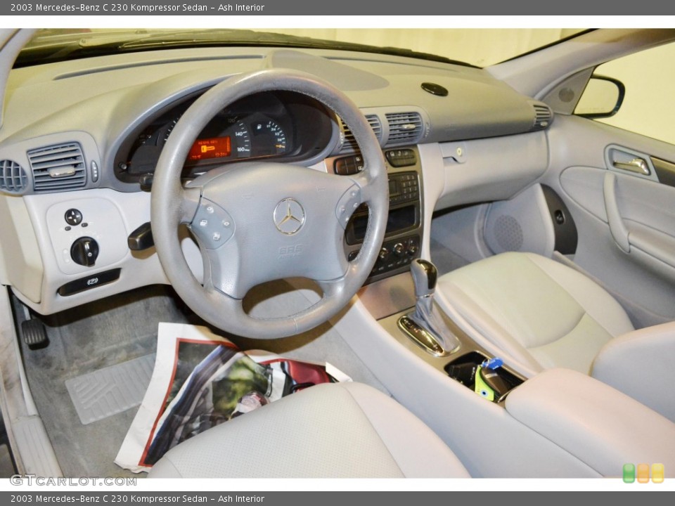 Ash Interior Photo for the 2003 Mercedes-Benz C 230 Kompressor Sedan #83535441