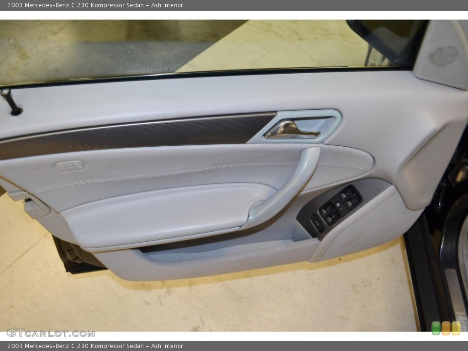 Ash Interior Door Panel for the 2003 Mercedes-Benz C 230 Kompressor Sedan #83535672