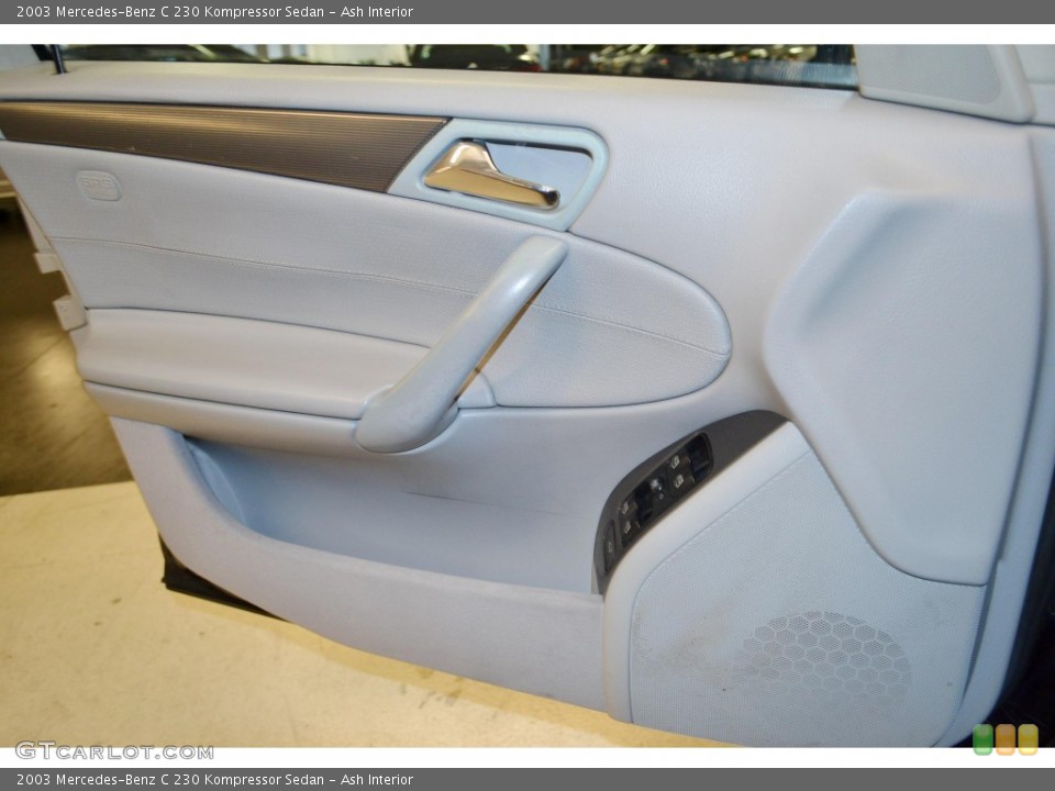 Ash Interior Door Panel for the 2003 Mercedes-Benz C 230 Kompressor Sedan #83536349