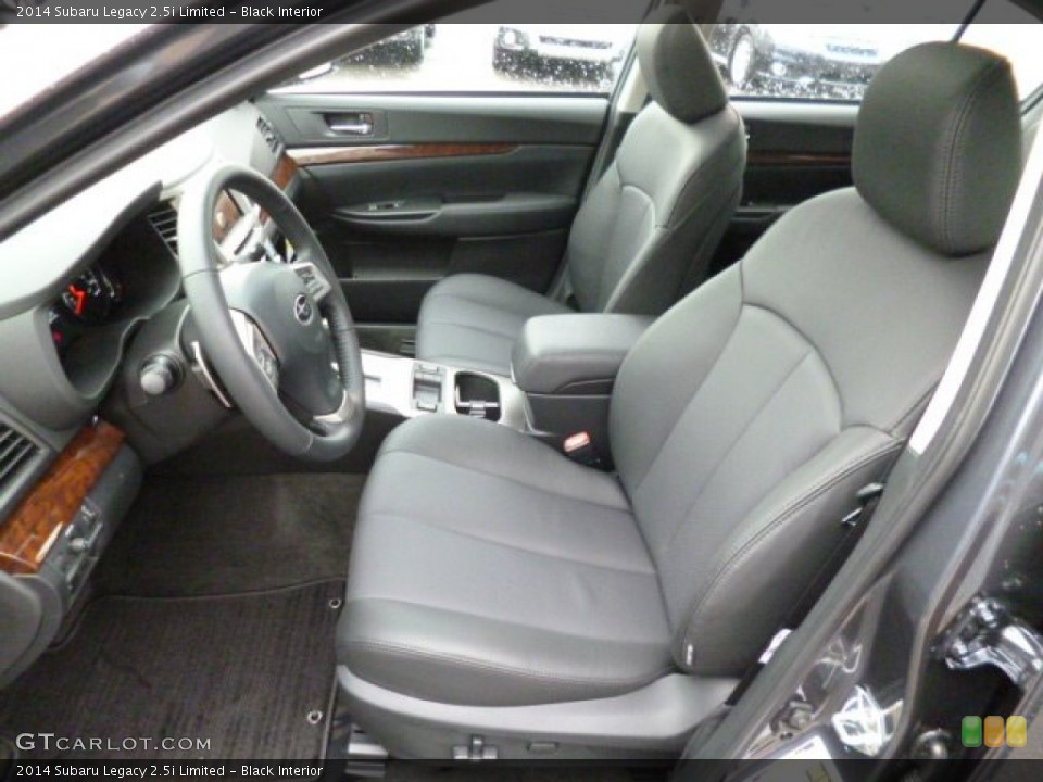 Black Interior Photo for the 2014 Subaru Legacy 2.5i Limited #83542173
