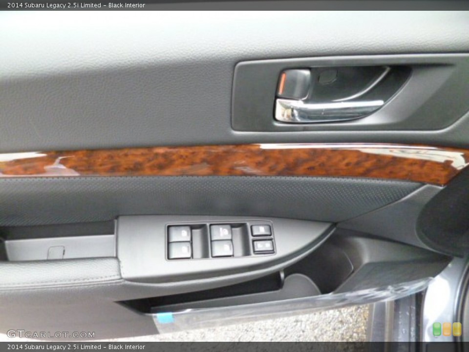 Black Interior Door Panel for the 2014 Subaru Legacy 2.5i Limited #83542218