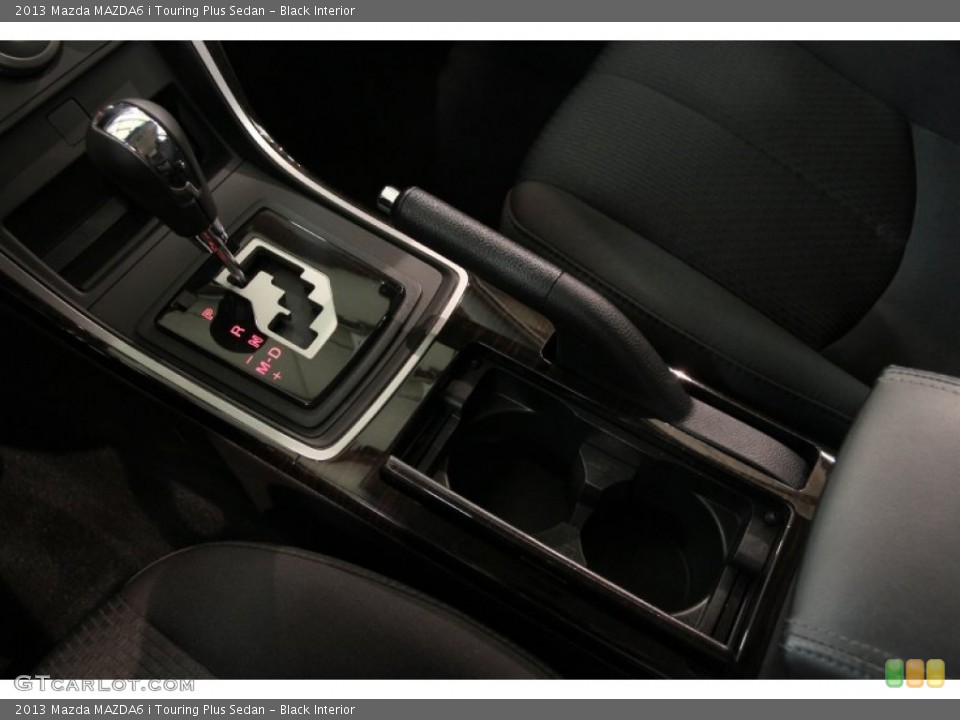 Black Interior Transmission for the 2013 Mazda MAZDA6 i Touring Plus Sedan #83543517