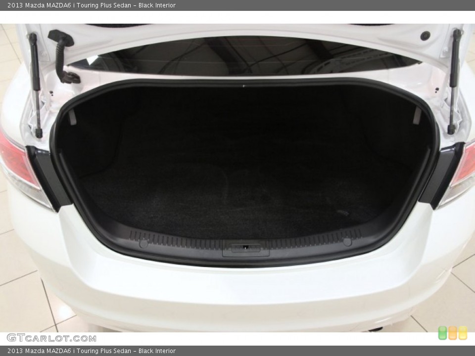 Black Interior Trunk for the 2013 Mazda MAZDA6 i Touring Plus Sedan #83543586