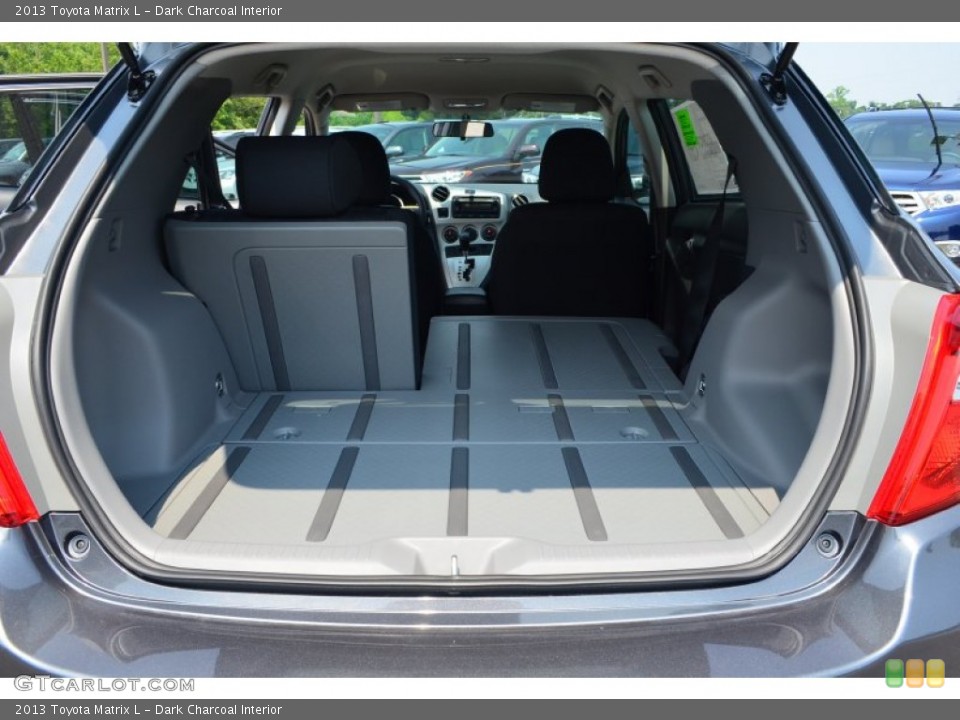 Dark Charcoal Interior Trunk for the 2013 Toyota Matrix L #83544603