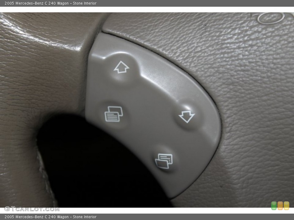 Stone Interior Controls for the 2005 Mercedes-Benz C 240 Wagon #83544711
