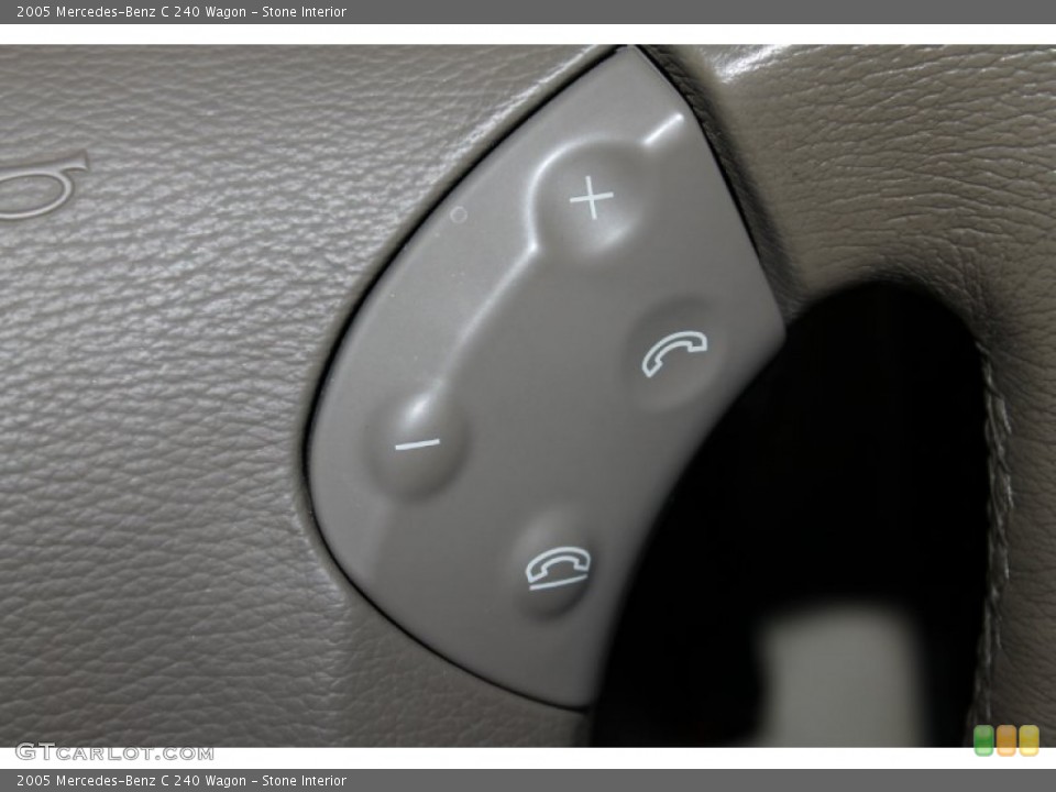 Stone Interior Controls for the 2005 Mercedes-Benz C 240 Wagon #83544738