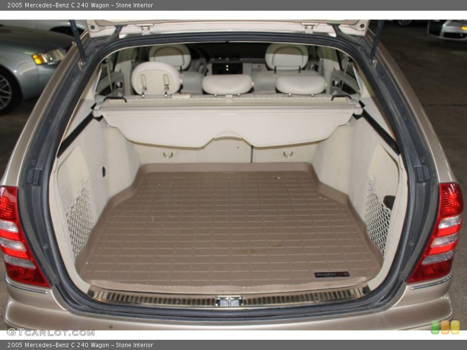 Stone Interior Trunk for the 2005 Mercedes-Benz C 240 Wagon #83545017