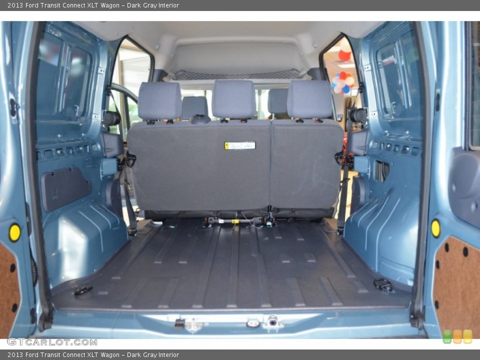 Dark Gray Interior Trunk for the 2013 Ford Transit Connect XLT Wagon #83547402