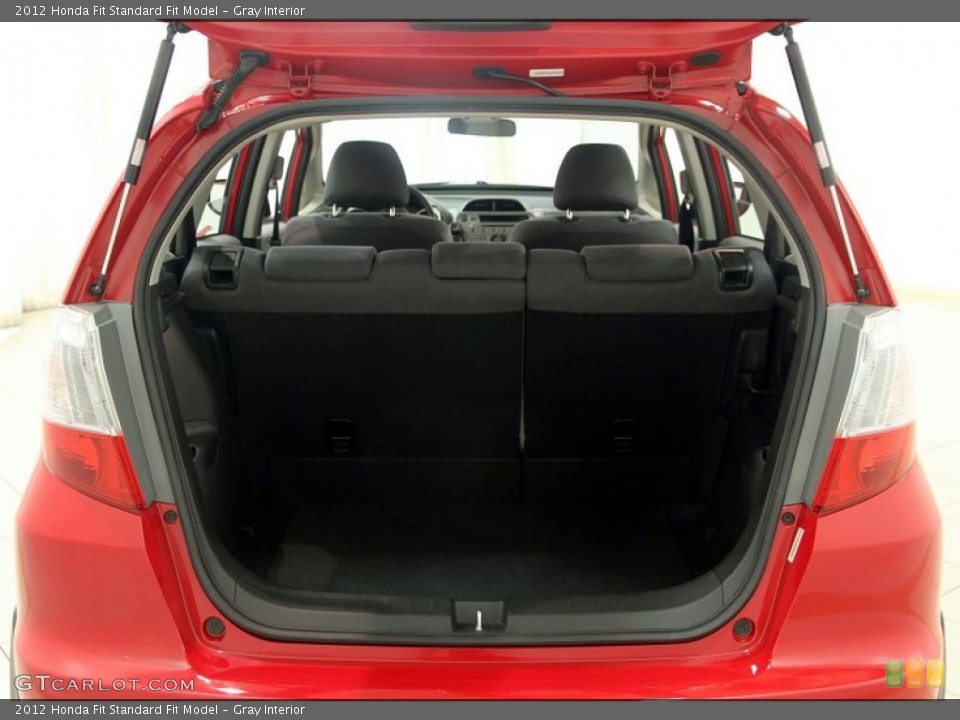 Gray Interior Trunk for the 2012 Honda Fit  #83547501