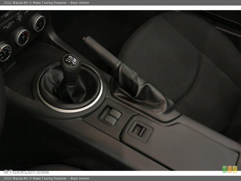 Black Interior Transmission for the 2012 Mazda MX-5 Miata Touring Roadster #83547873