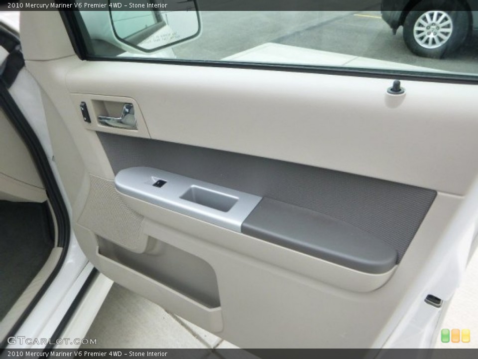 Stone Interior Door Panel for the 2010 Mercury Mariner V6 Premier 4WD #83547876