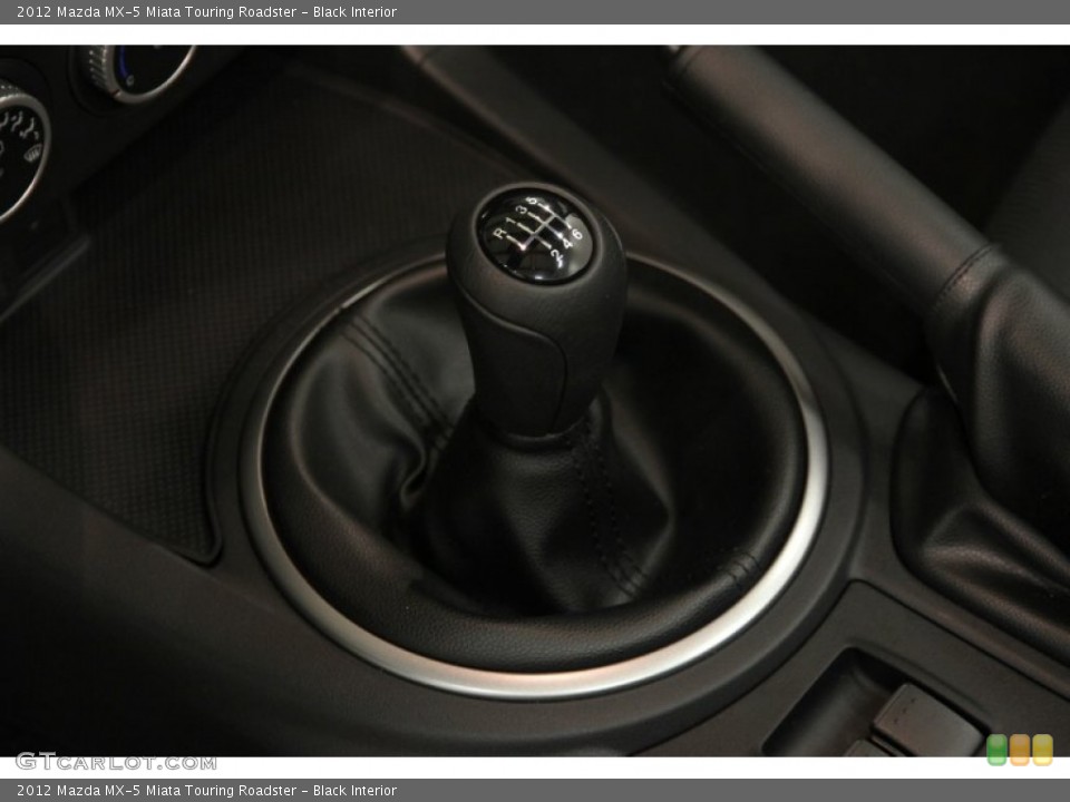 Black Interior Transmission for the 2012 Mazda MX-5 Miata Touring Roadster #83547921