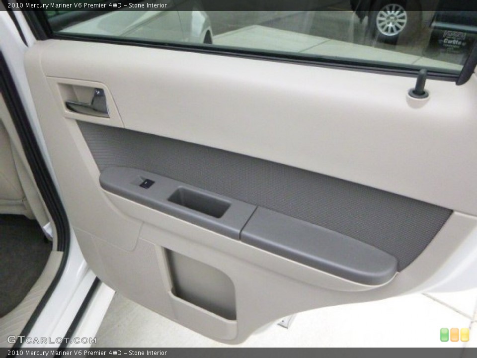 Stone Interior Door Panel for the 2010 Mercury Mariner V6 Premier 4WD #83548107