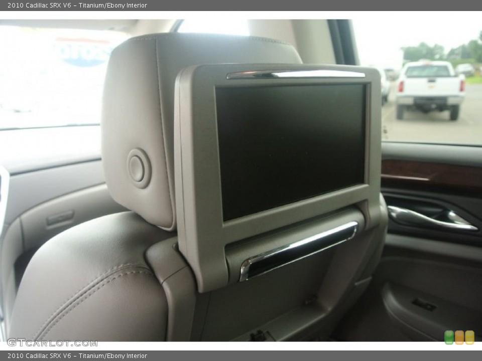 Titanium/Ebony Interior Entertainment System for the 2010 Cadillac SRX V6 #83549079