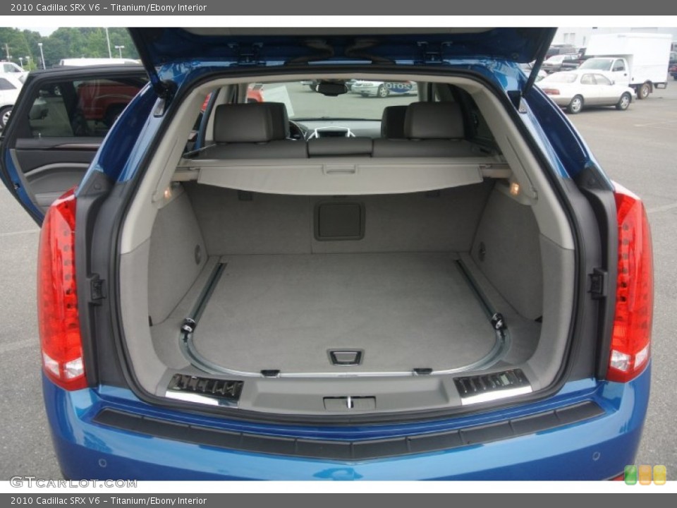 Titanium/Ebony Interior Trunk for the 2010 Cadillac SRX V6 #83549100