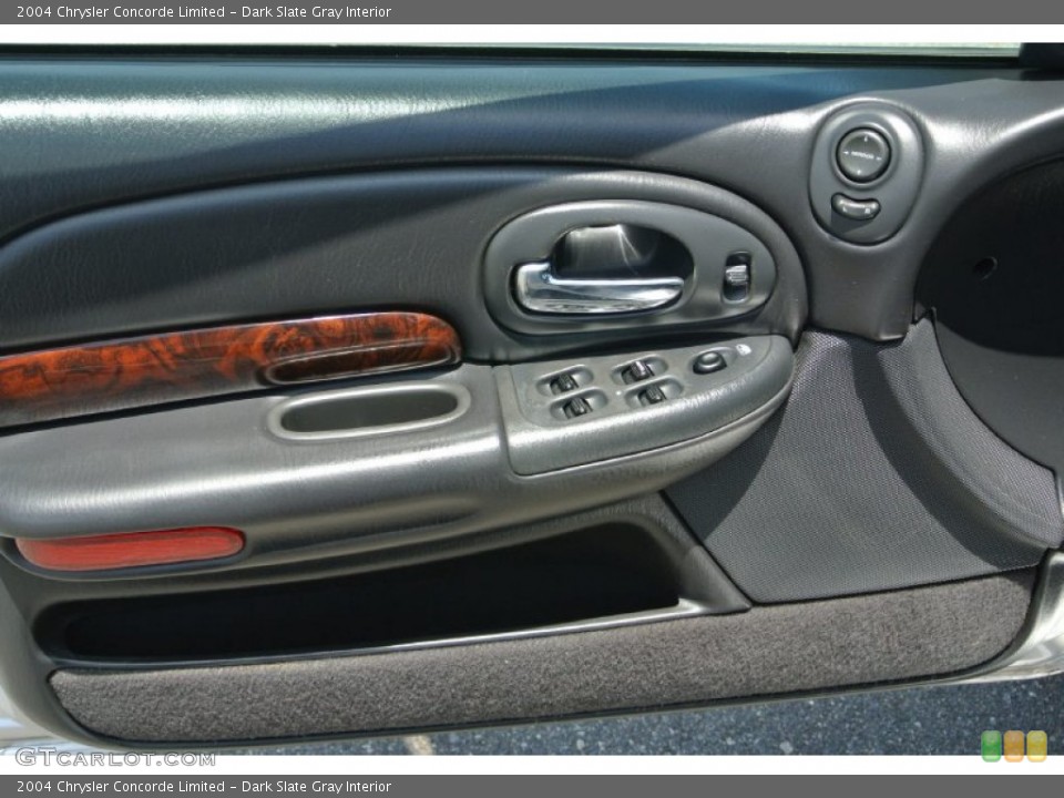 Dark Slate Gray Interior Door Panel for the 2004 Chrysler Concorde Limited #83549481