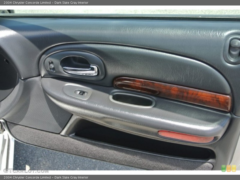 Dark Slate Gray Interior Door Panel for the 2004 Chrysler Concorde Limited #83549742