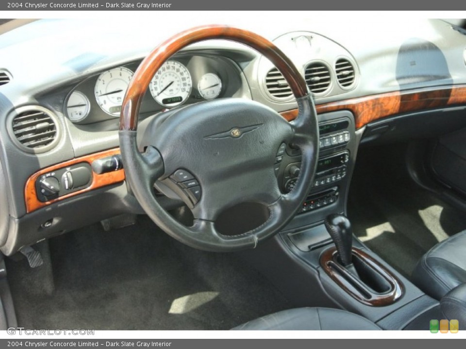 Dark Slate Gray Interior Dashboard for the 2004 Chrysler Concorde Limited #83549808