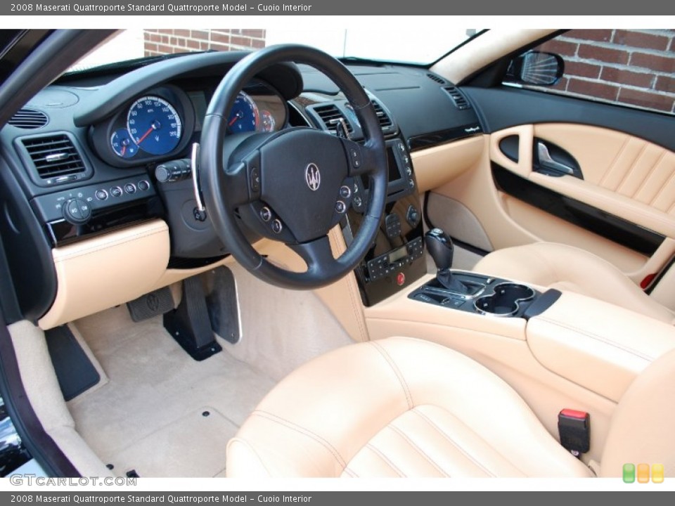 Cuoio Interior Photo for the 2008 Maserati Quattroporte  #83550356