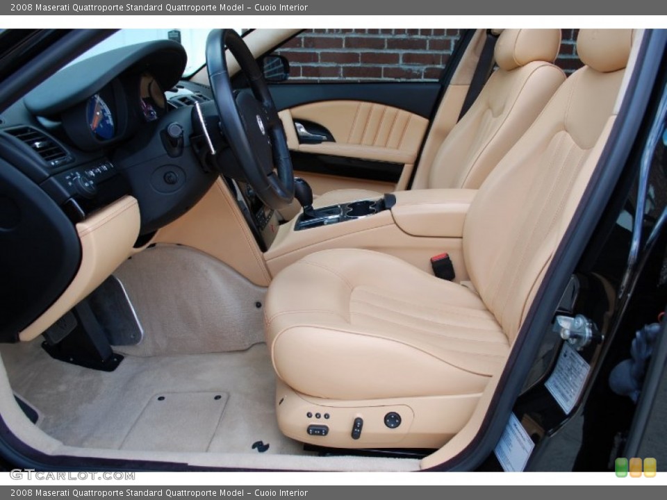 Cuoio Interior Photo for the 2008 Maserati Quattroporte  #83550405