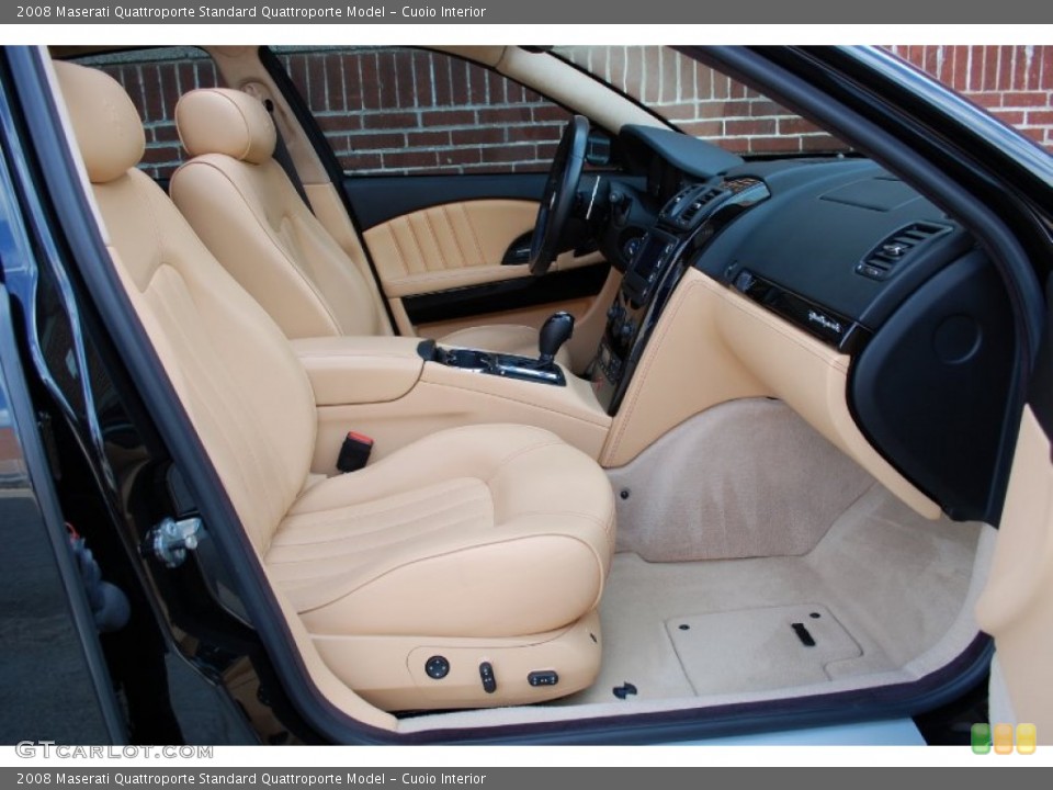 Cuoio Interior Photo for the 2008 Maserati Quattroporte  #83550426