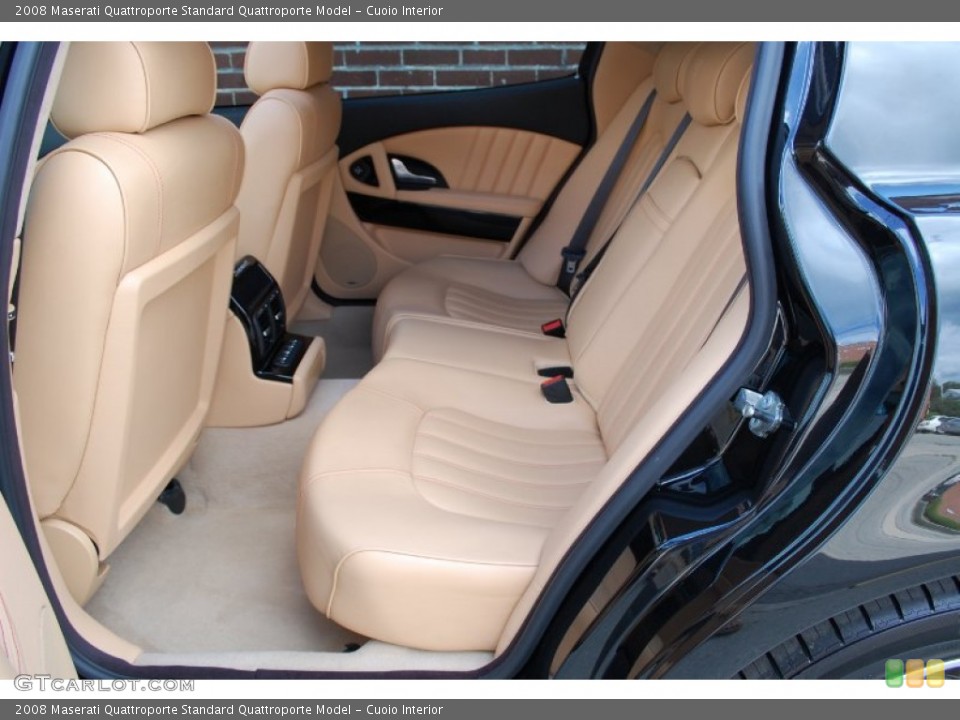 Cuoio Interior Rear Seat for the 2008 Maserati Quattroporte  #83550555